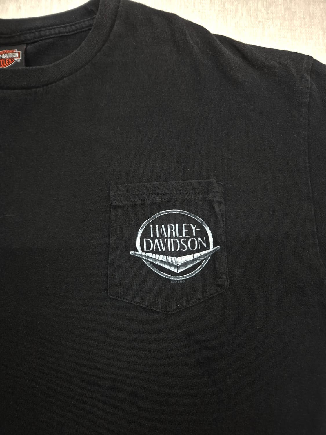 할리데이비슨 반팔티 상품이미지4