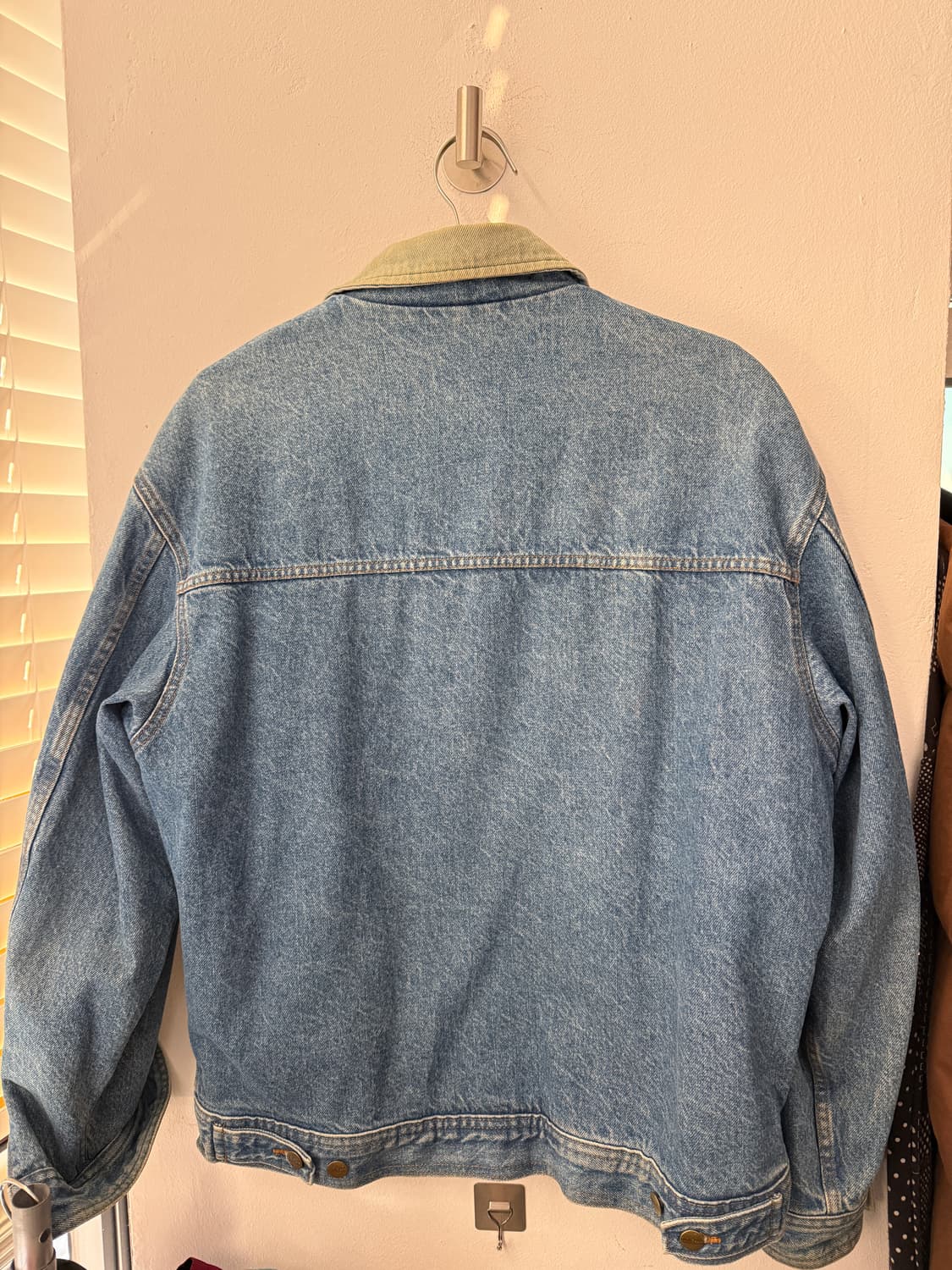 USA🇺🇸L.L.Bean 데님 블랭킷 라이닝 자켓 XL 상품이미지6