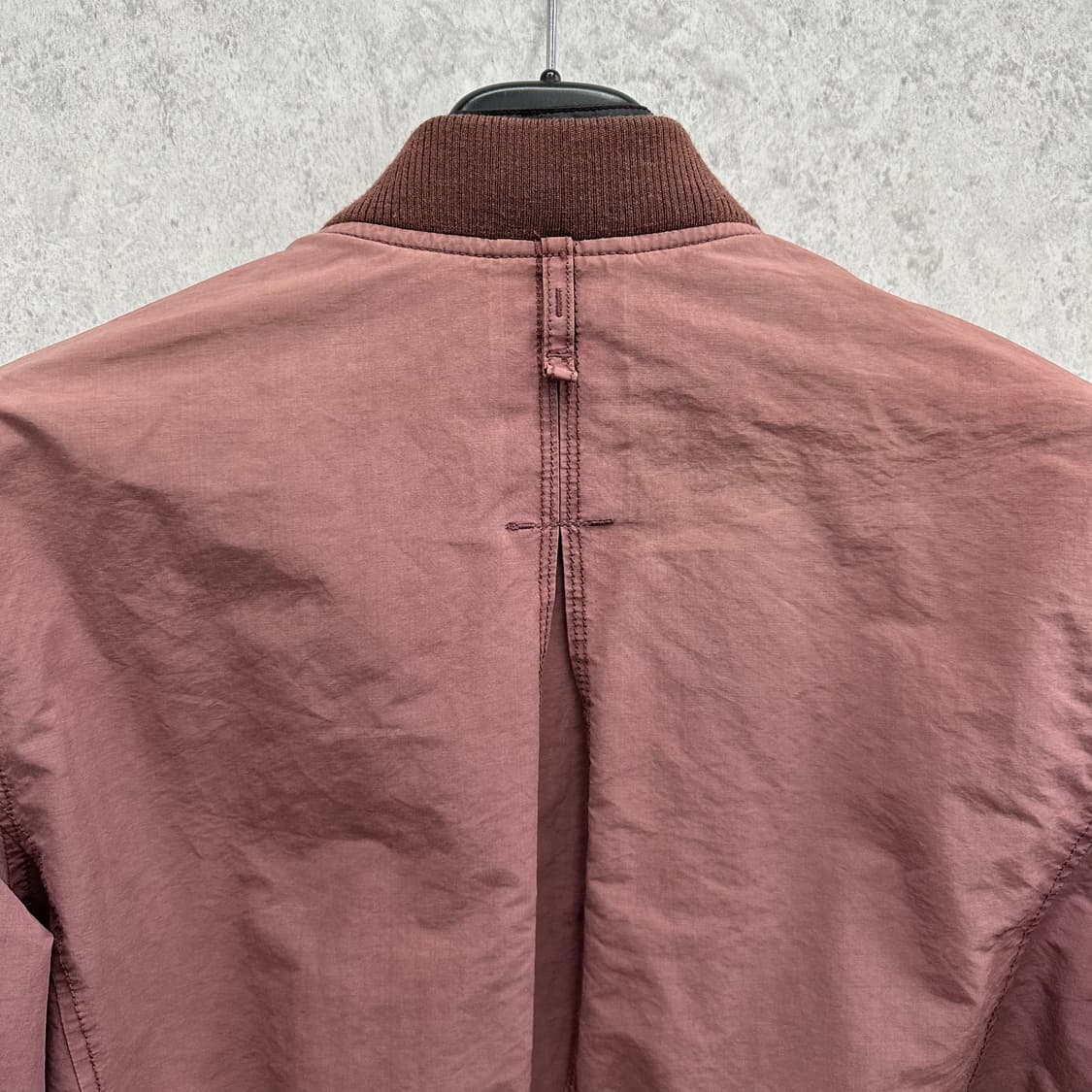 100 써스데이 아일랜드 남자 나일론 블루종 자켓 상품이미지8