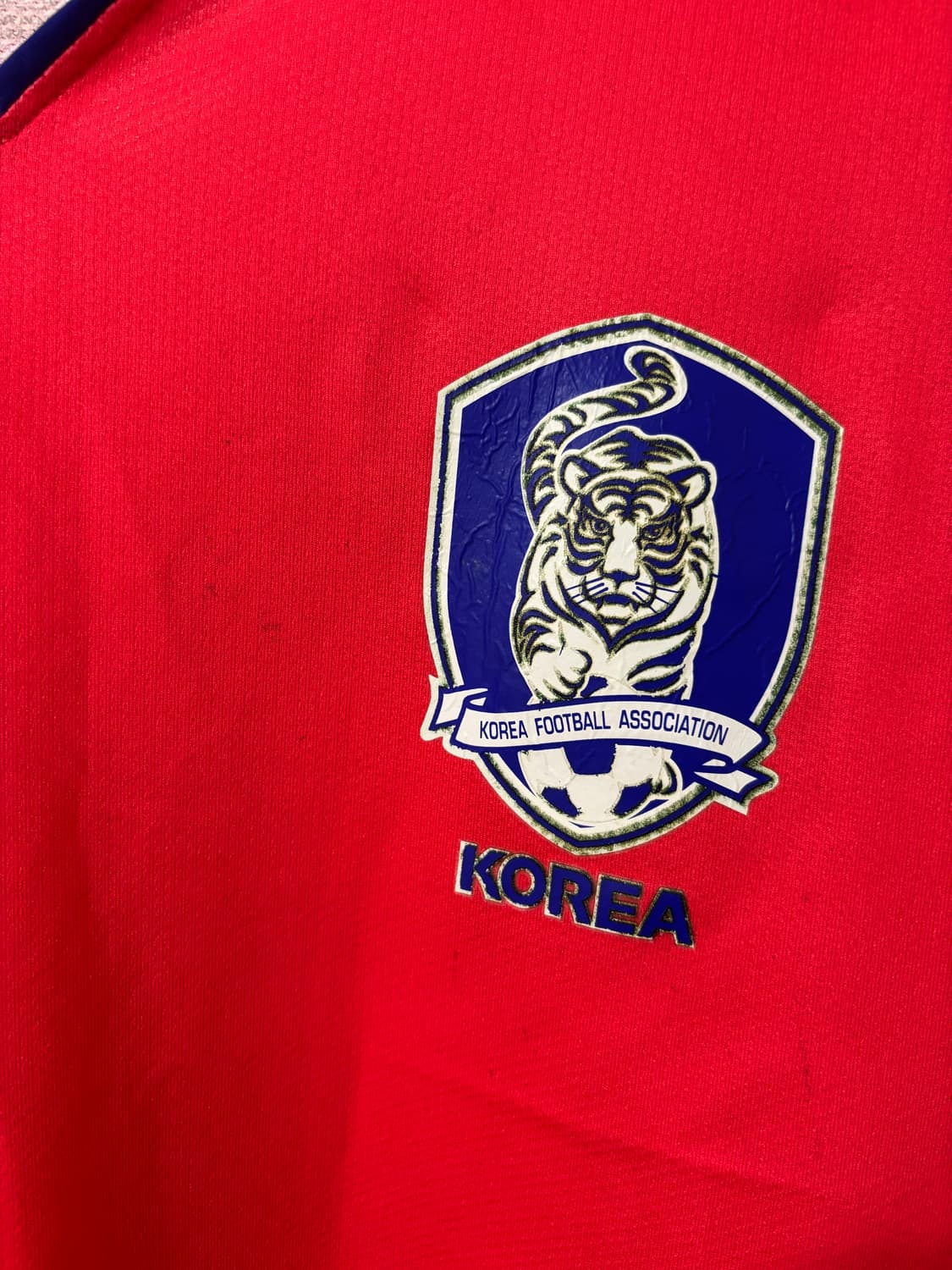 나이키 대한민국 축구 국가대표팀 유니폼 레드 상품이미지3