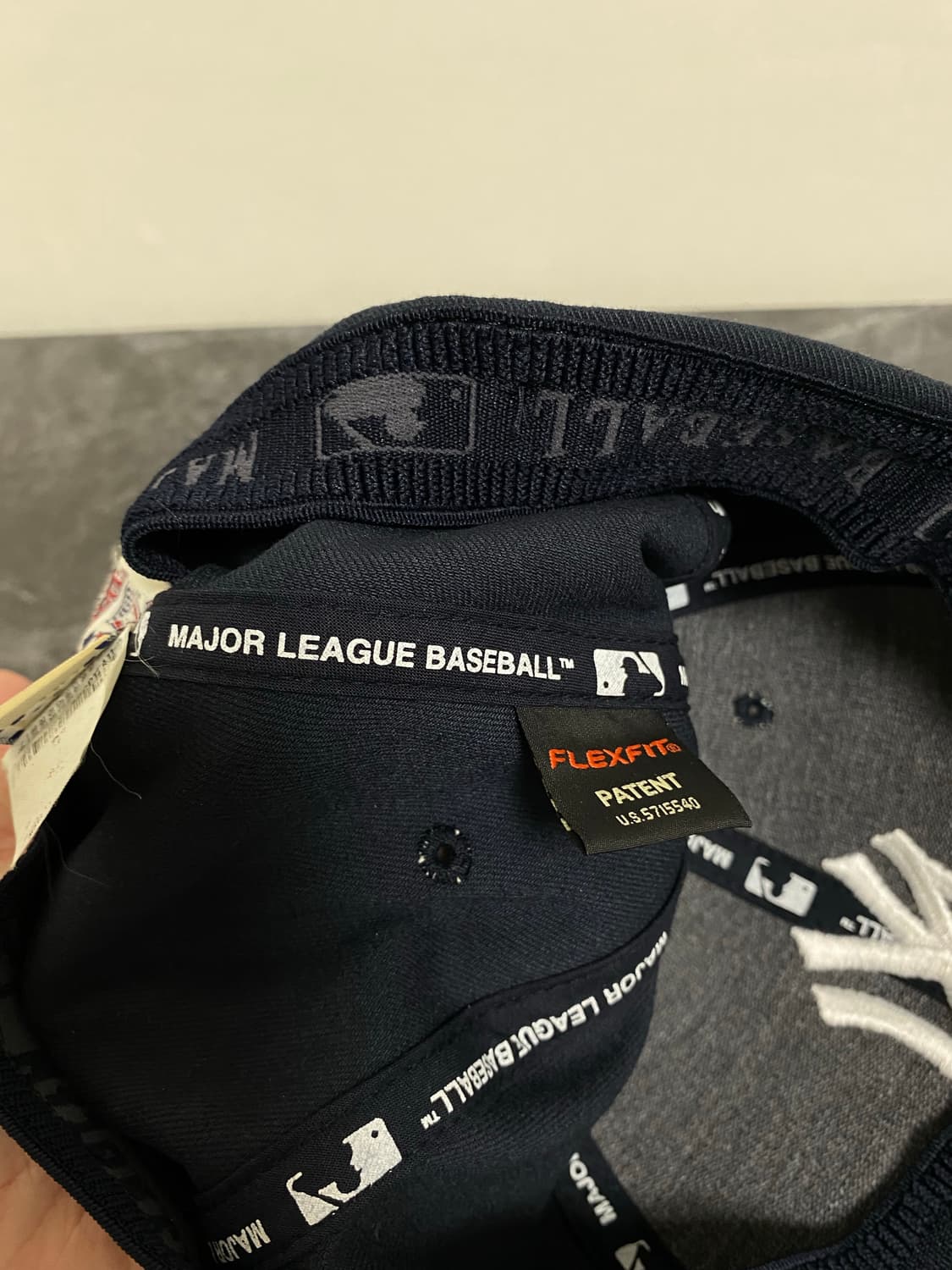 MLB 뉴욕양키스 FLEXFIT 볼캡 OG 상품이미지6