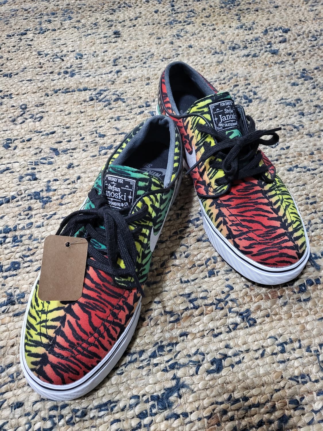 나이키 SB 줌 스테판 야노스키 타이거 스니커즈  상품이미지1