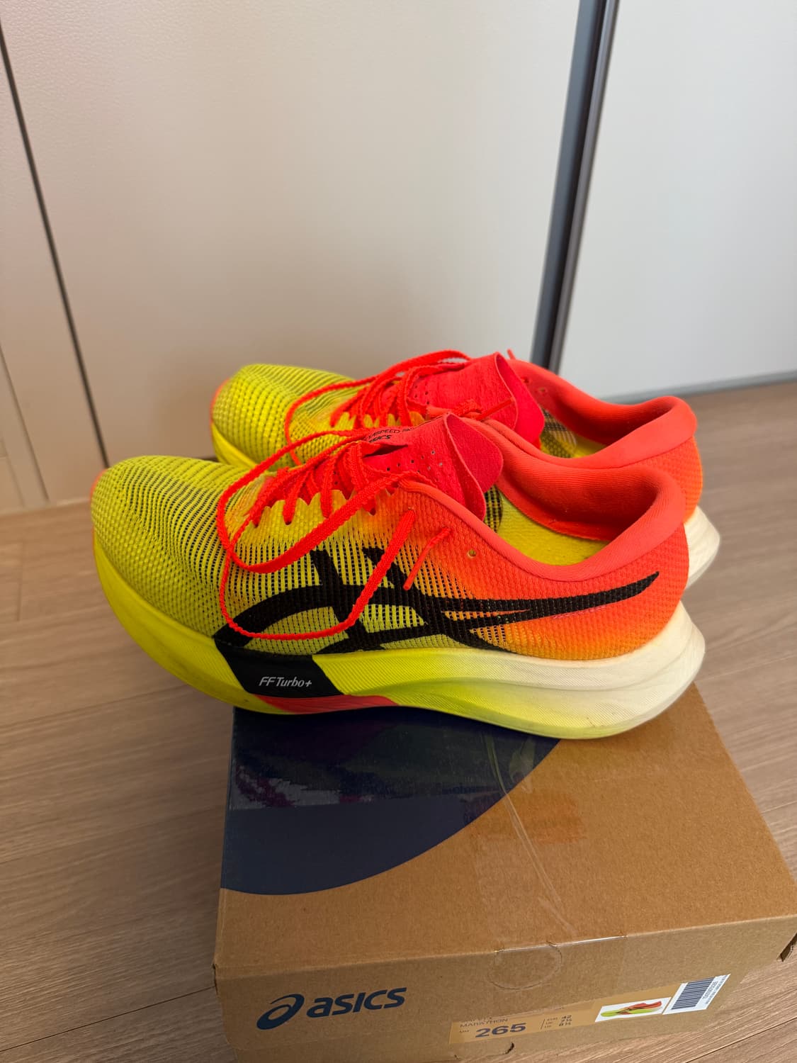 아식스 메타스피드 스카이 파리 265 상품이미지5