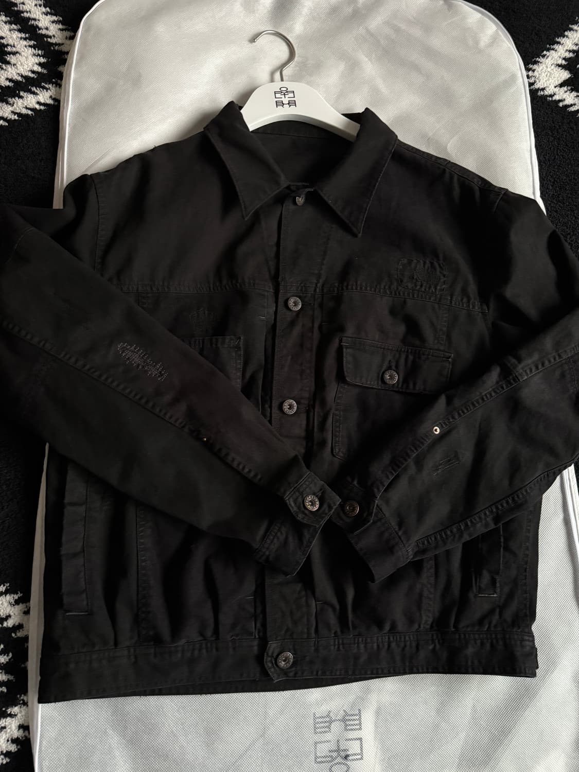 폴리테루 사시코 트러커 2 상품이미지1