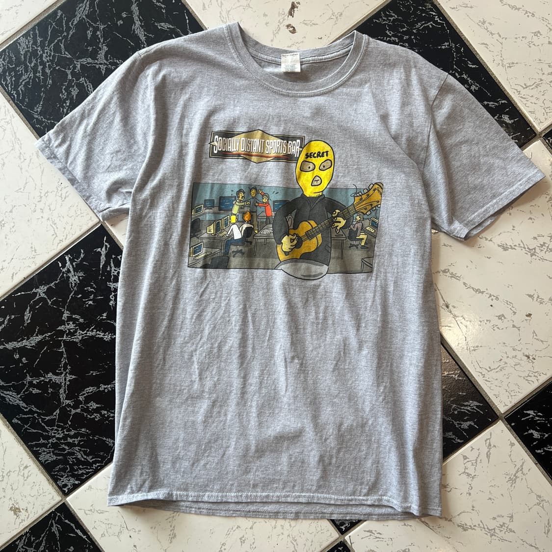vintage graphic t-shirt 상품이미지1