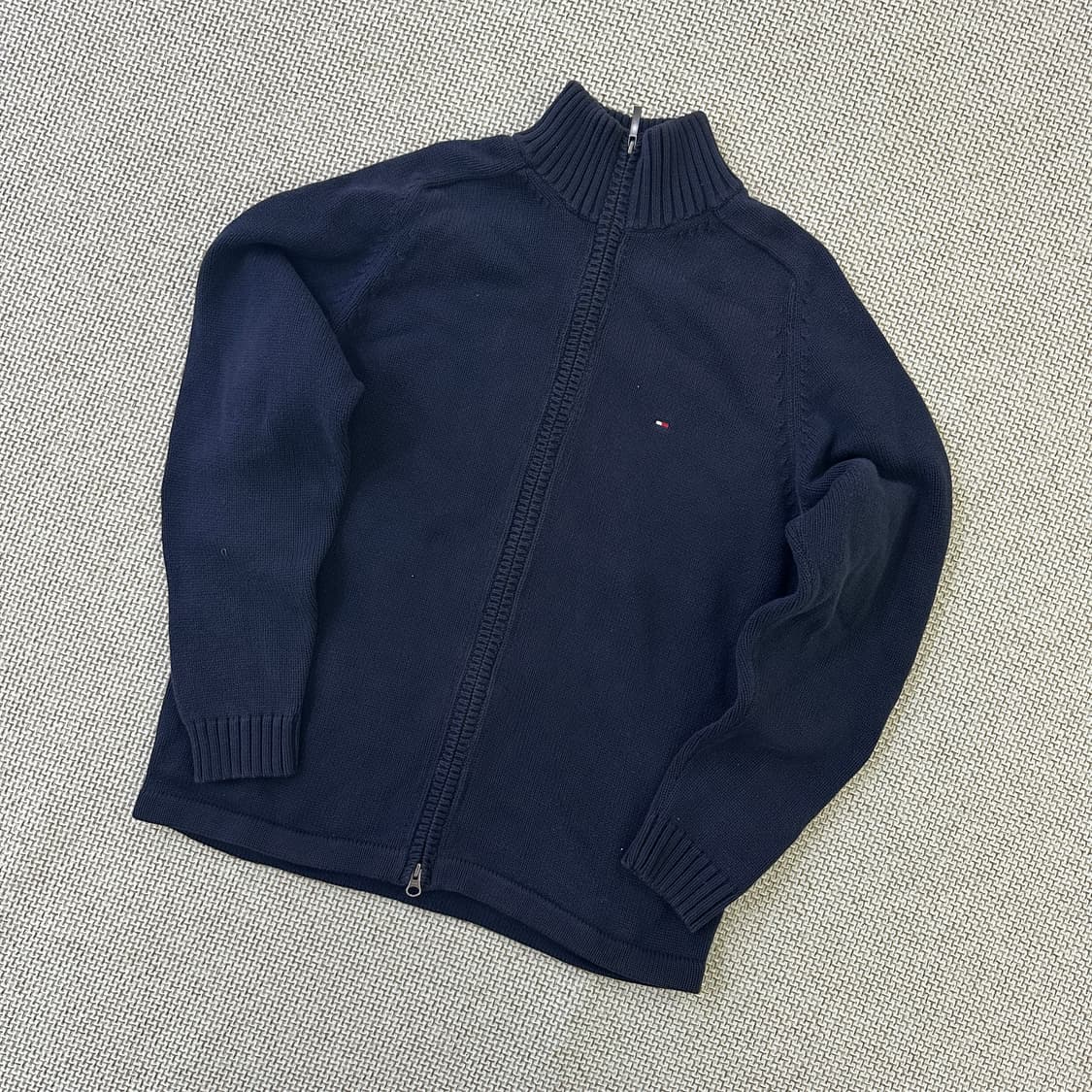 M 타미힐피거 니트 집업 0428D 상품이미지1