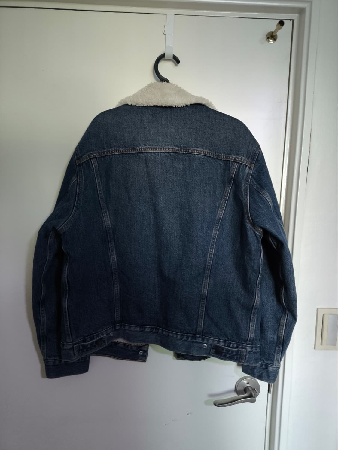 90 리바이스 양털 쉐르파 데님자켓 상품이미지8