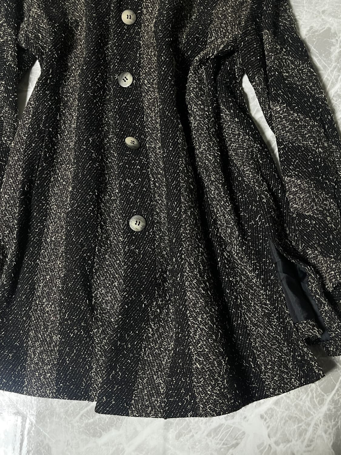 stripe long coat 상품이미지3