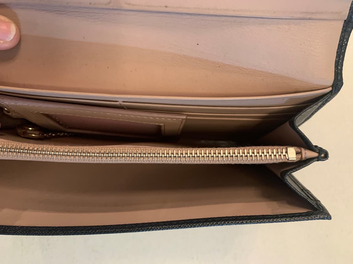 프라다 사피아노 은장 장지갑 상품이미지7