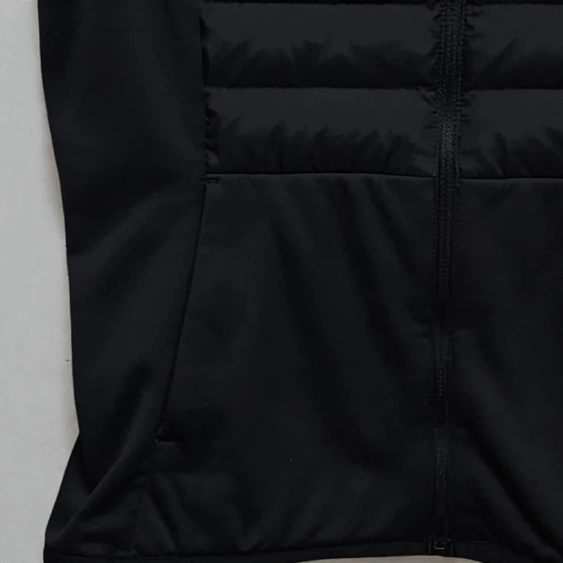 여성44)제이린드버그 구스경량 패딩조끼 베스트 블랙 상품이미지3