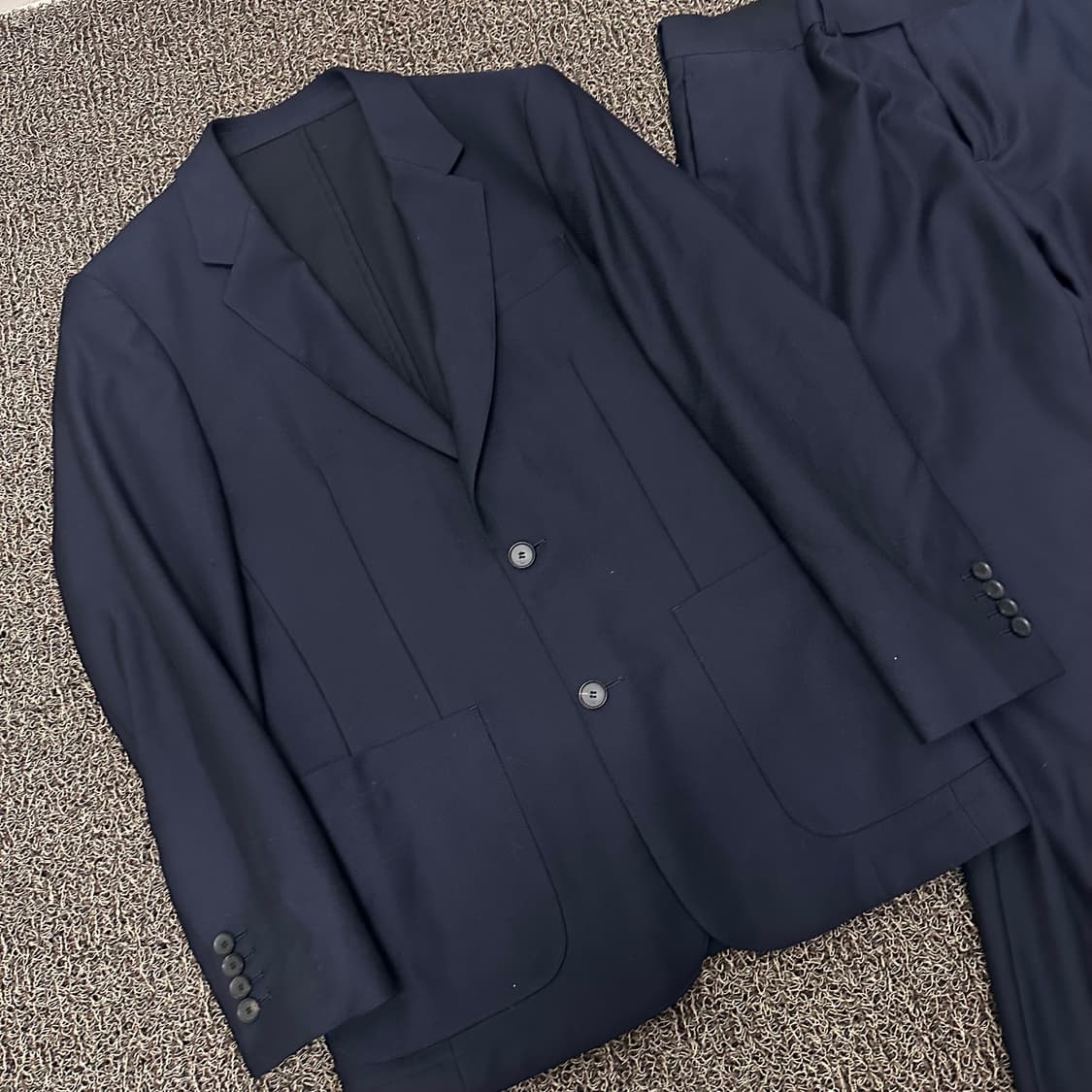 Sandro 산드로 블레이져 정장 상하의 셋업 세트 M 상품이미지2