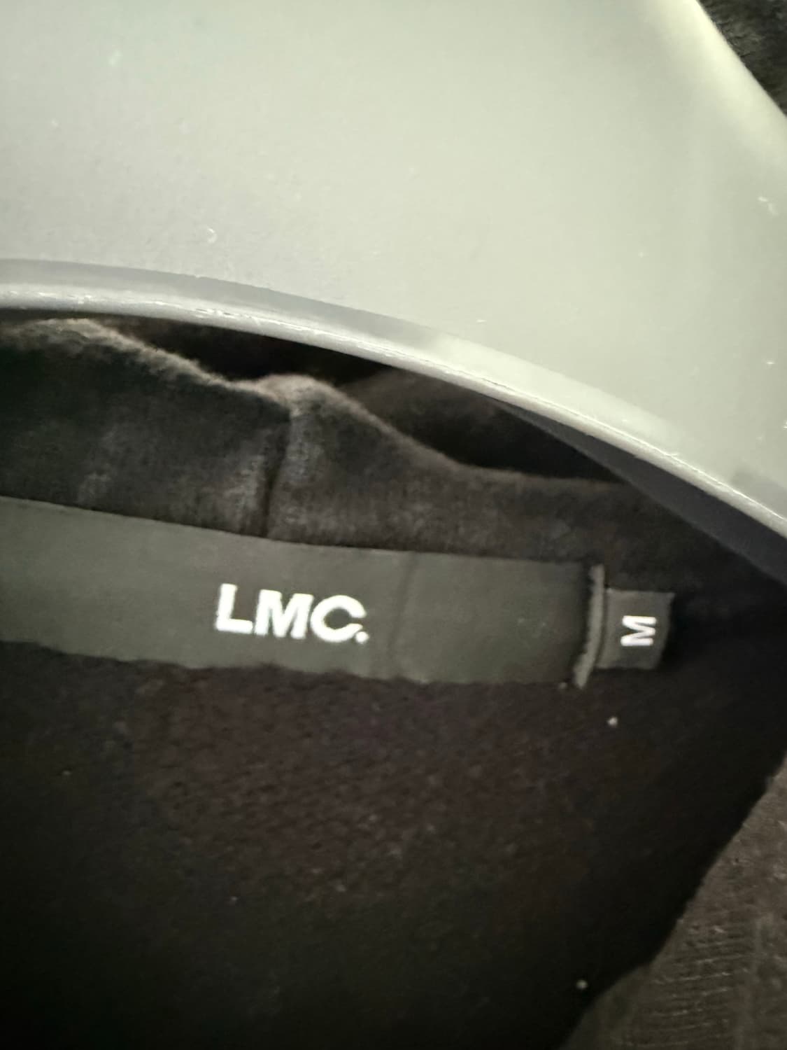 LMC 블랙 후드티 M 상품이미지3