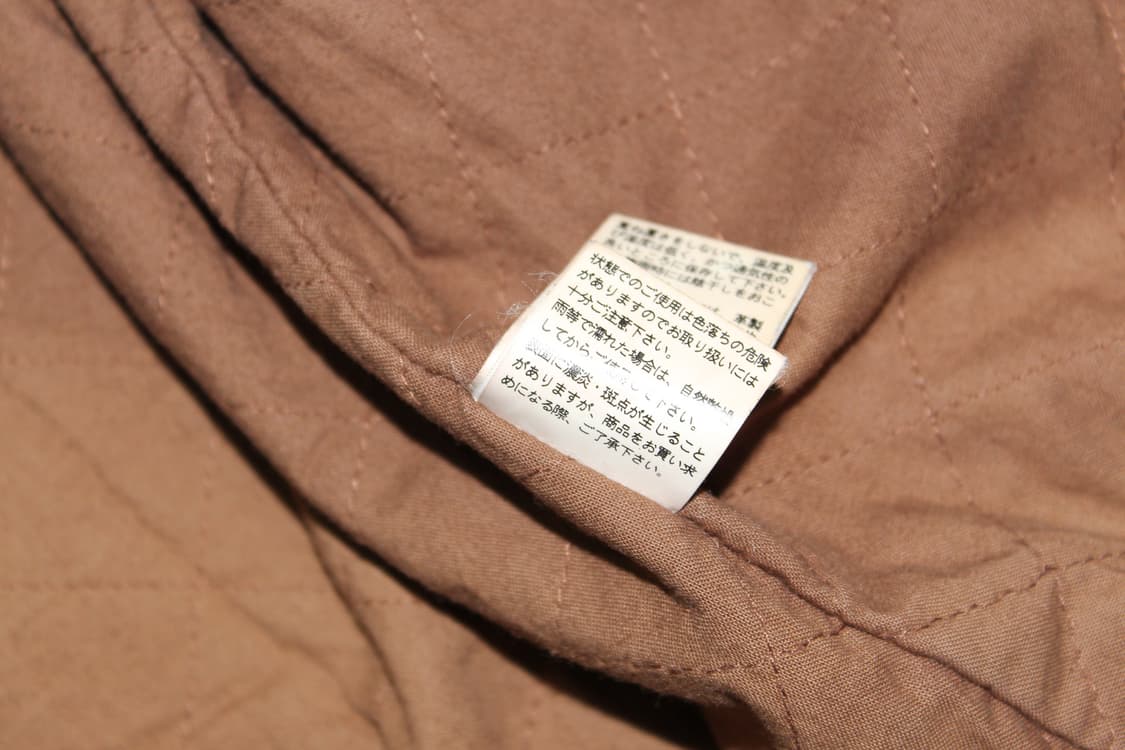 1990s Johnbull 존불 패치워크 레더 바이커 자켓 상품이미지10