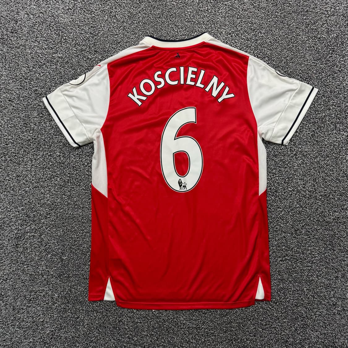 Name : 퓨마 16-17ss No.6 코시엘니 아스날 홈 유니폼 :) 상품이미지2