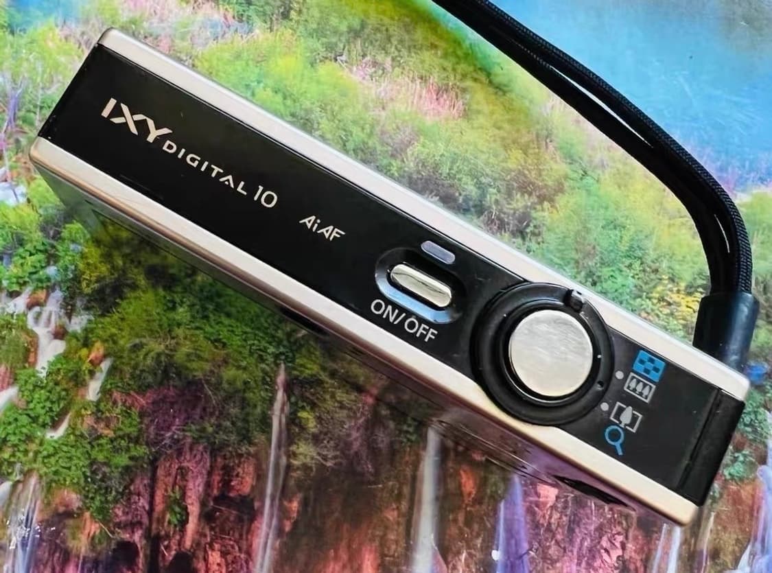 A급) 캐논 익시 10 (캐논 익서스 70 CANON) 빈티지 디카 상품이미지7