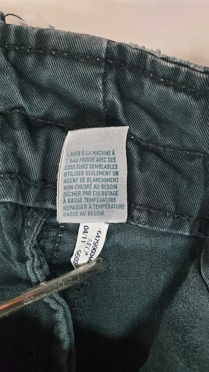 아메리칸 이글 빈티지 카고 반바지 32 상품이미지4