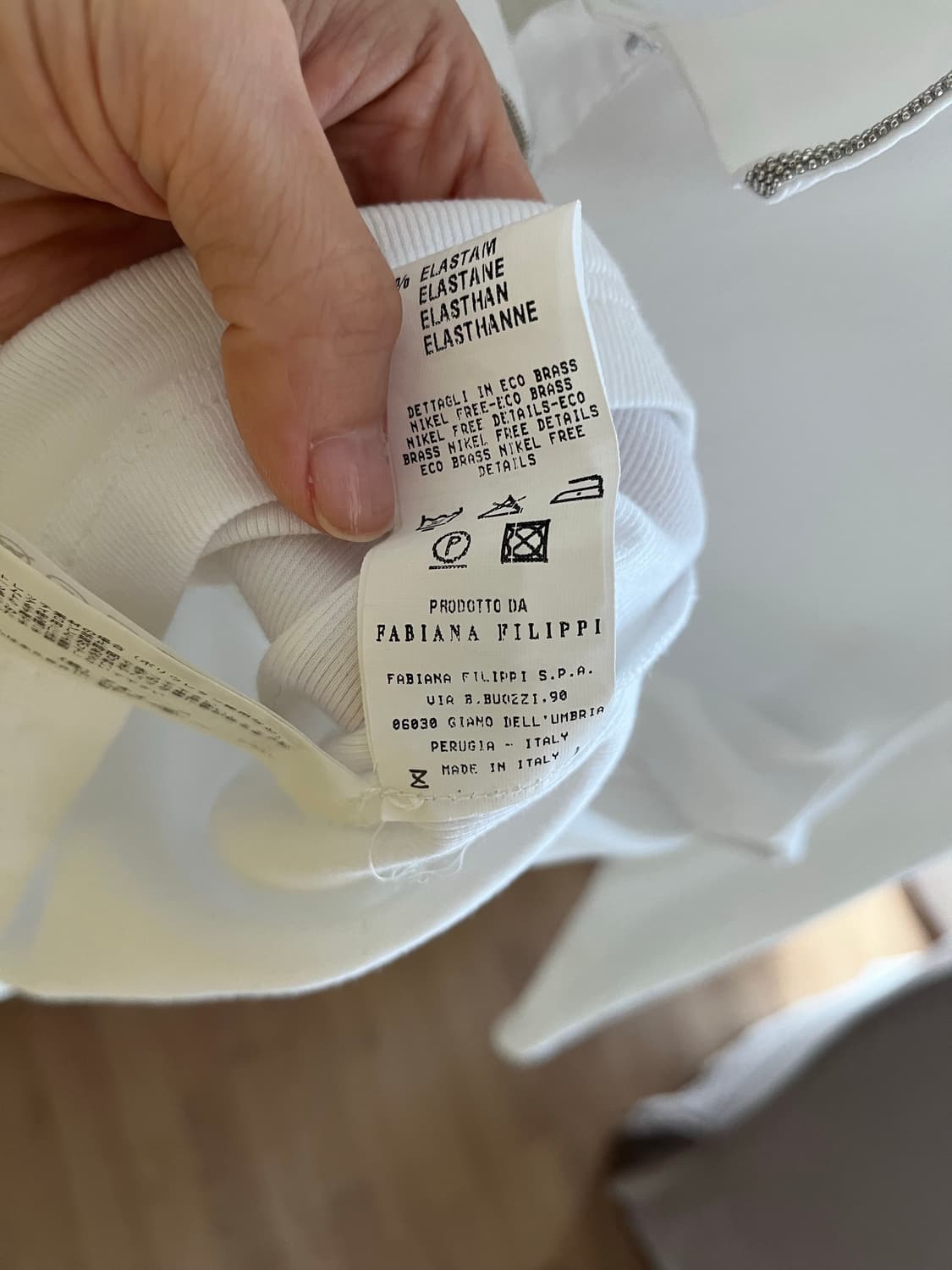 파비아나 필리피 화이트 탑 상품이미지4