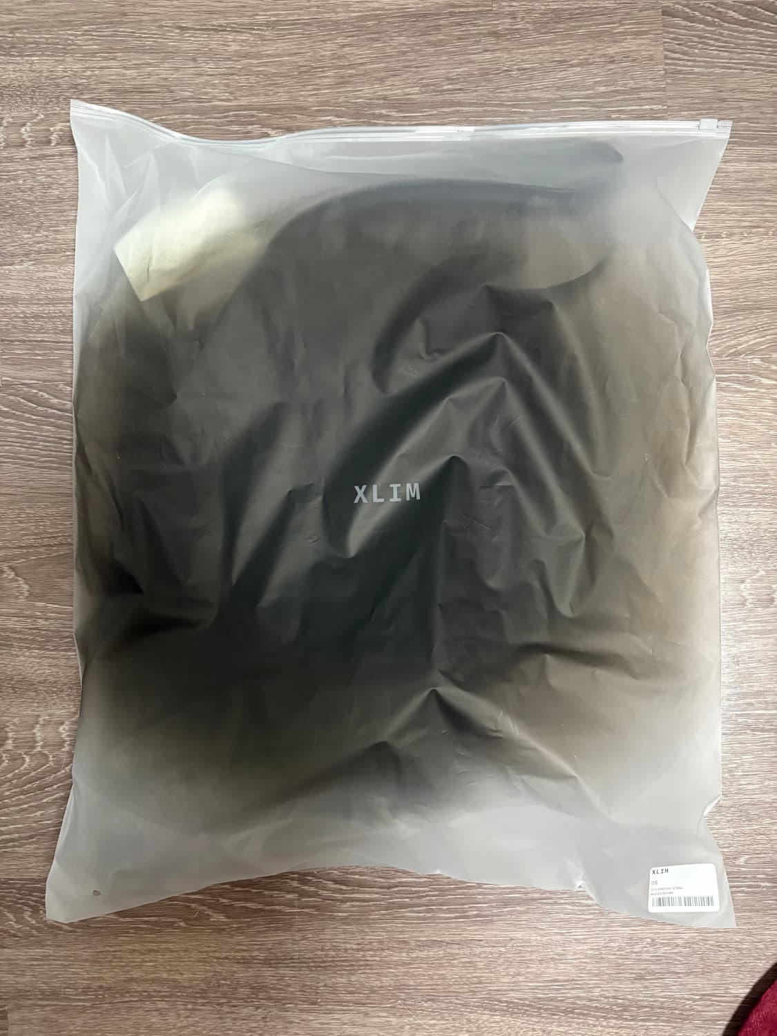 [새제품] 엑슬림 XLIM EP.8 SYNOPSIS 02 BAG 브라운 상품이미지3