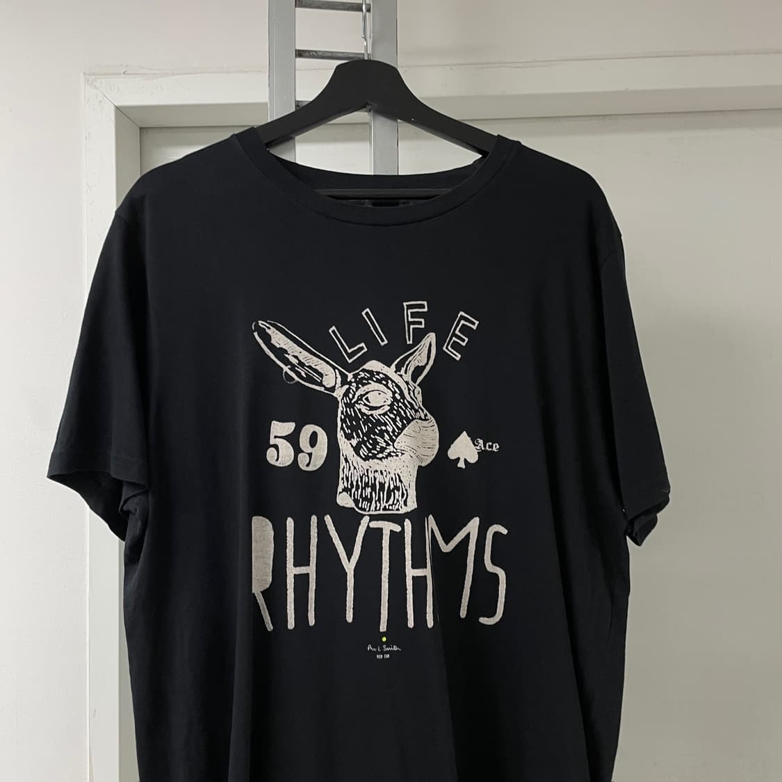 폴스미스 블랙 반팔 티셔츠 XL 상품이미지2