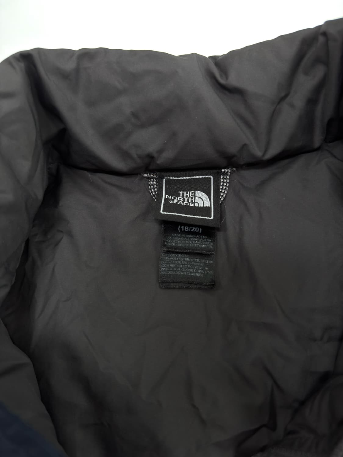노스페이스 600 필파워 구스다운 경량패딩  상품이미지4