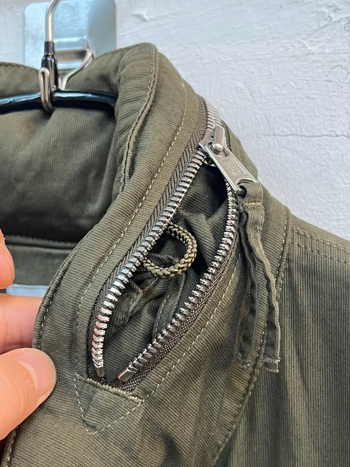 Nonnative 카키 유틸리티 자켓 1 상품이미지3