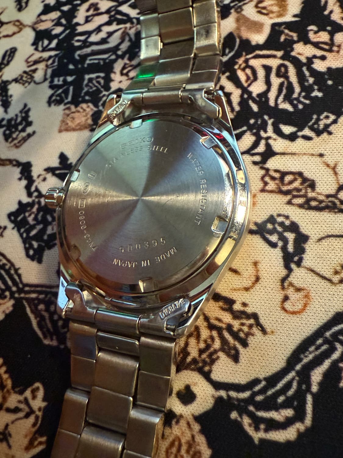 Seiko 쿼츠 청판 시계 상품이미지3