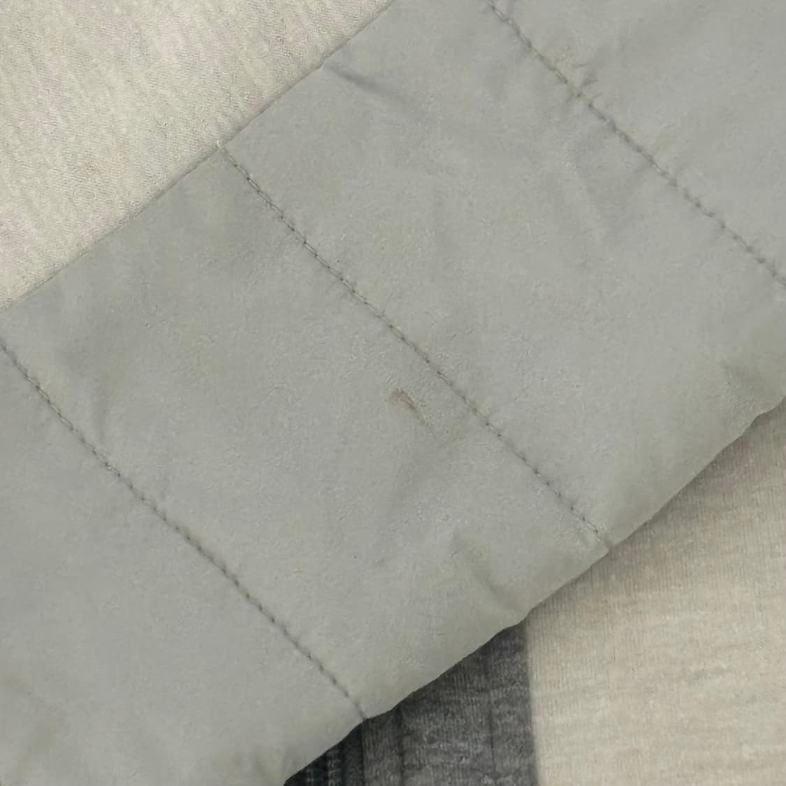 japan 빈티지 퀼팅 후드집업 상품이미지3