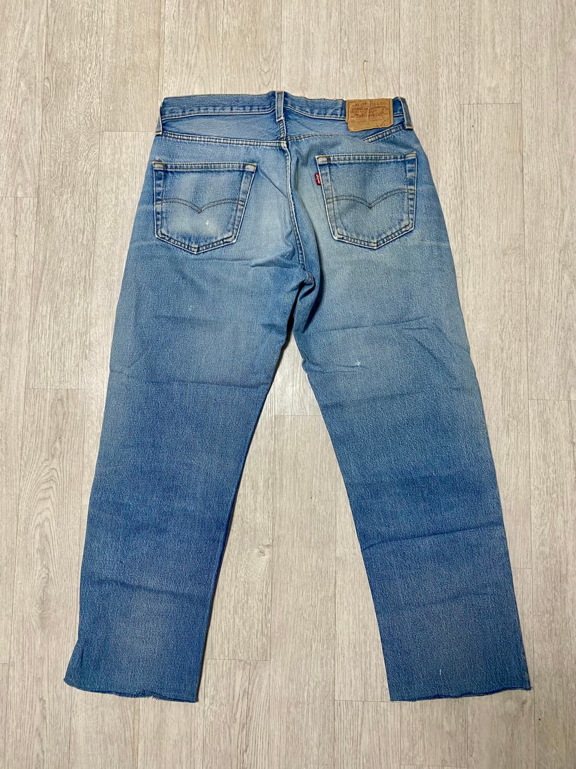 80s 빈티지 리바이스 501 상품이미지3