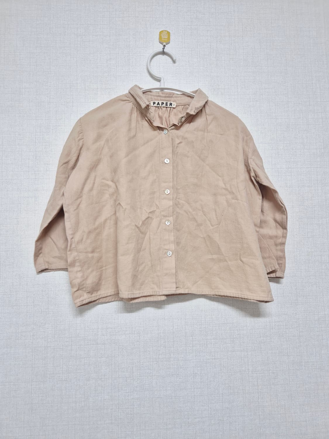아동 PAPER 페이퍼 셔츠 상품이미지1