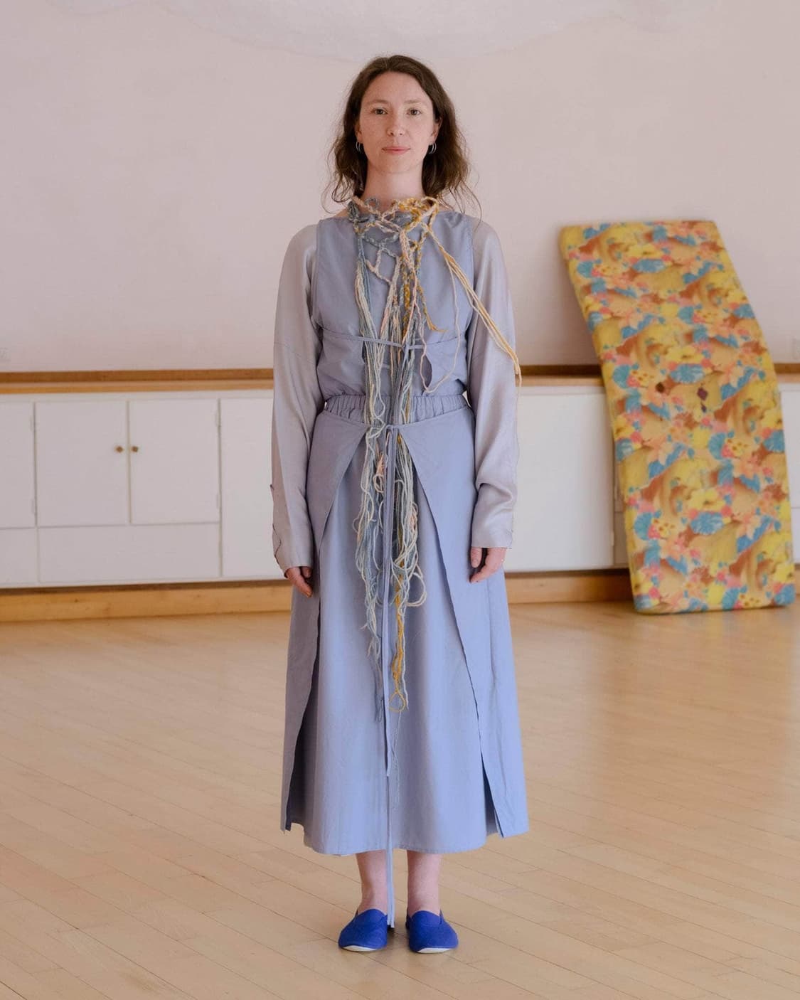 [XS,S,M]베이스레인지 Decti 오가닉 탑/넬슨 블루 상품이미지7