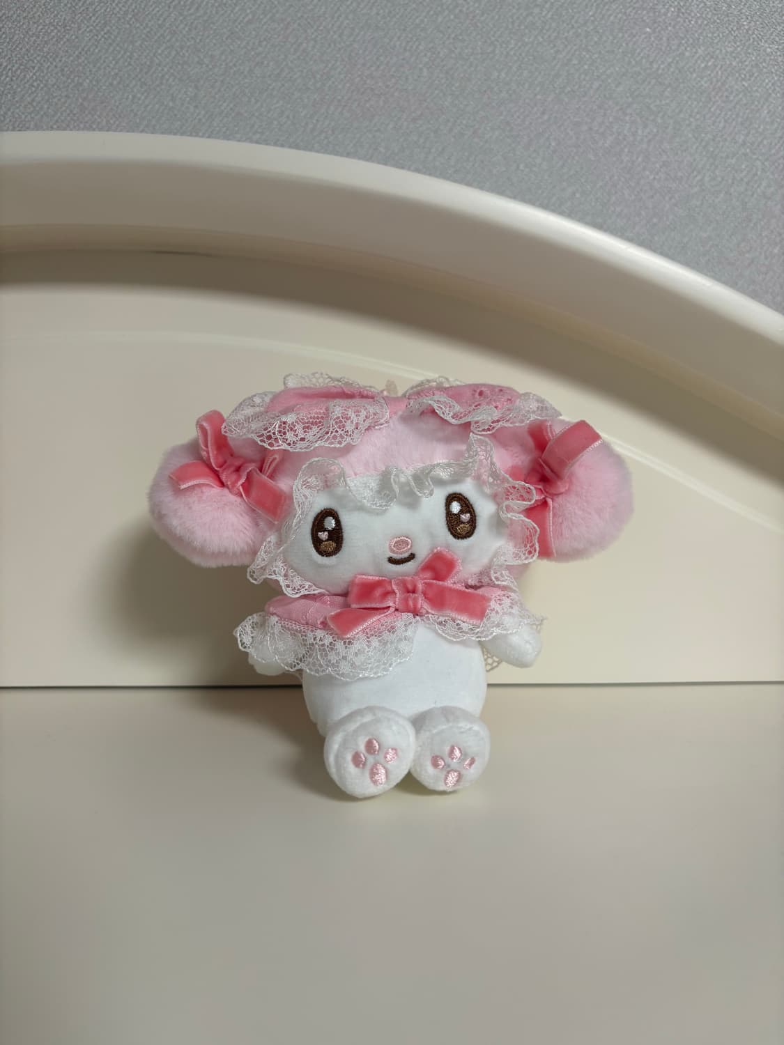 산리오 마이멜로디 스위트 로리타 마스코트 인형 상품이미지1