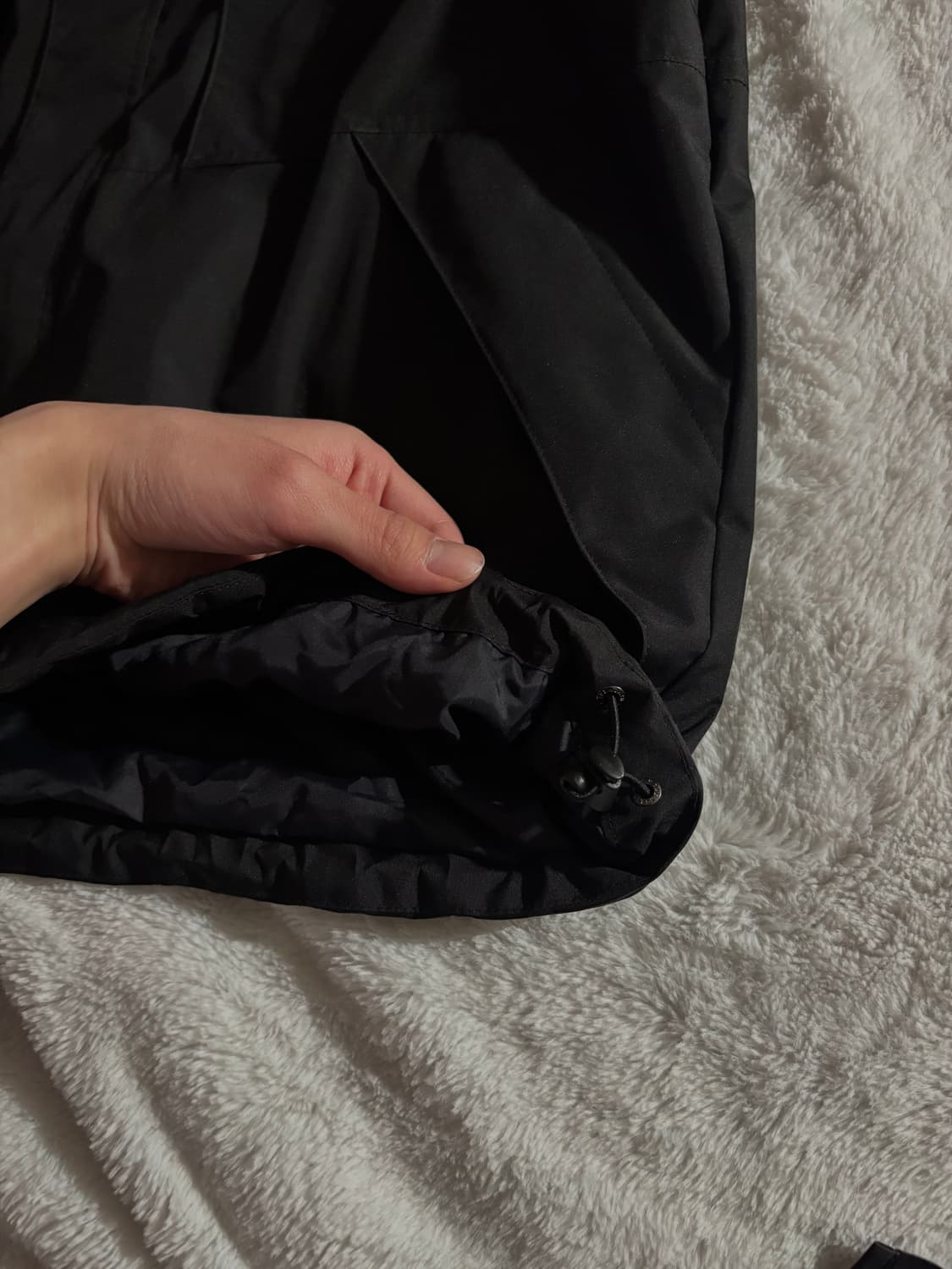 노스페이스 화이트라벨 바람막이 DRYVENT L 사이즈 상품이미지6