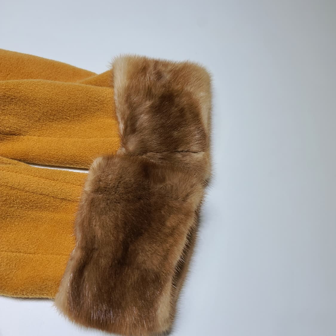 구찌 알파카 금장 더블 코트[40] 상품이미지4