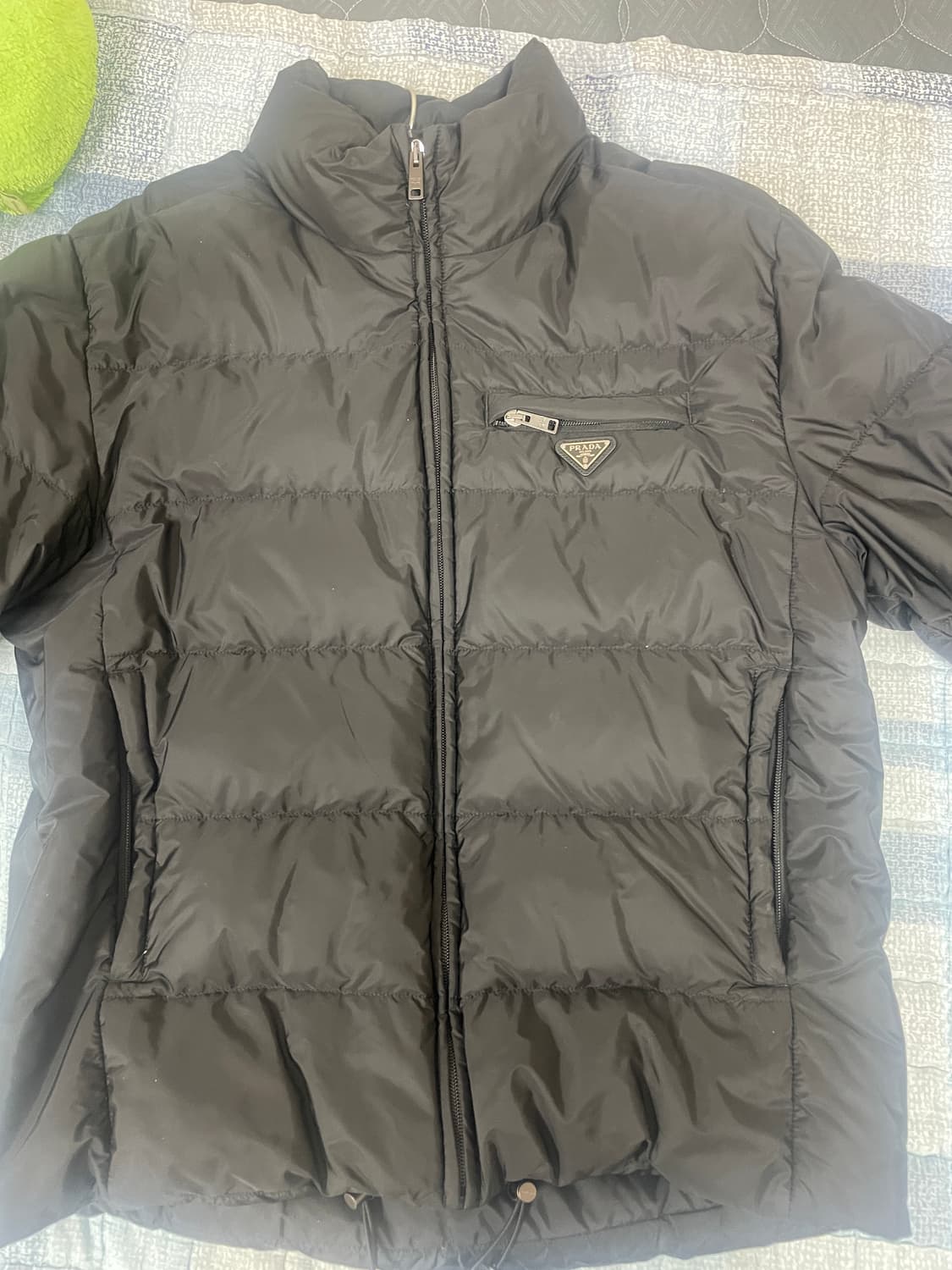 프라다 리나일론 패딩 상품이미지1