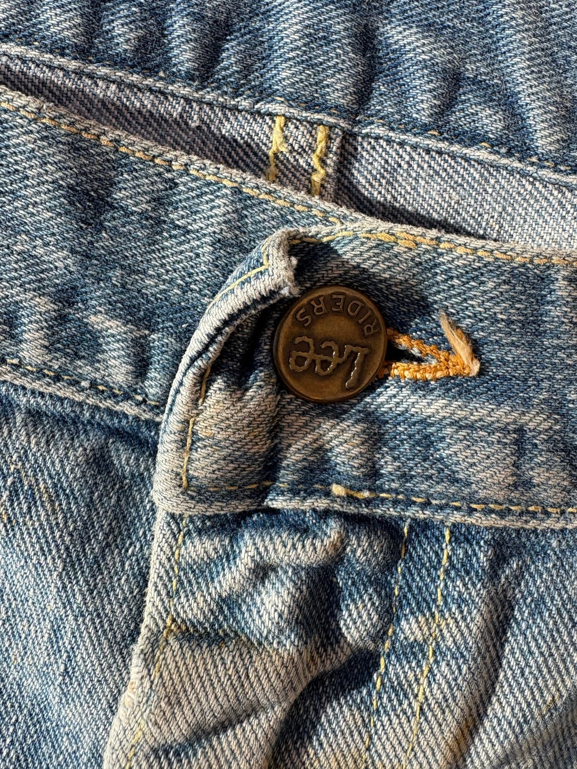 70s Lee 200z 데님 팬츠 상품이미지3