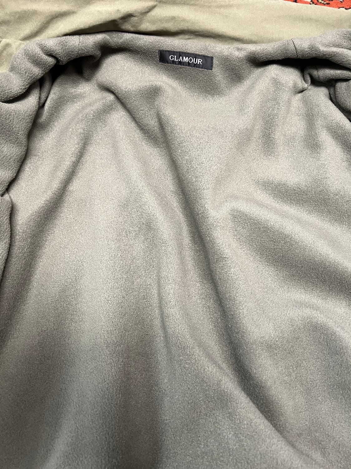 [FREE] Glamour 피쉬테일 야상 개파카 상품이미지6