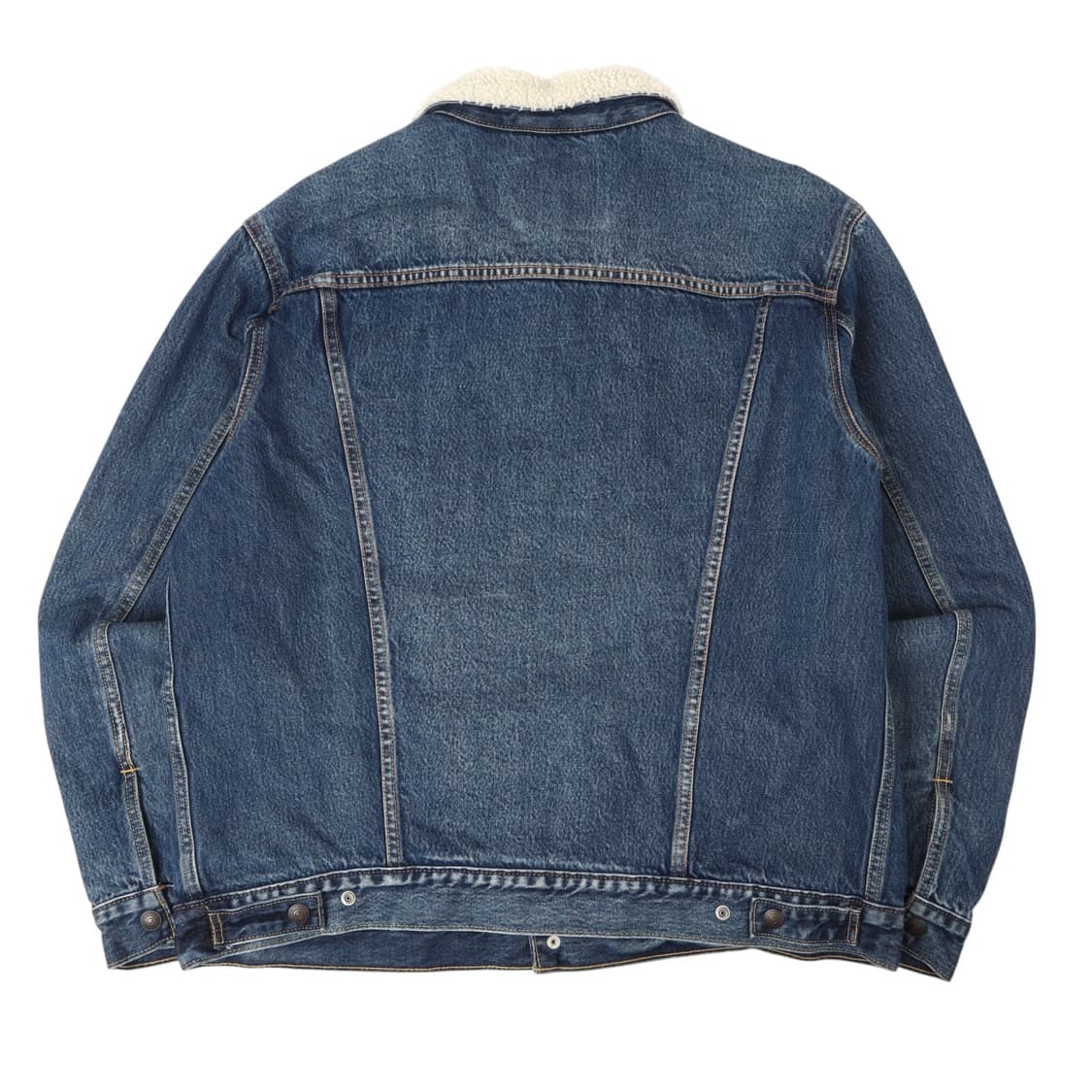 리바이스 체크라이너 쉐르파 데님 자켓 상품이미지5