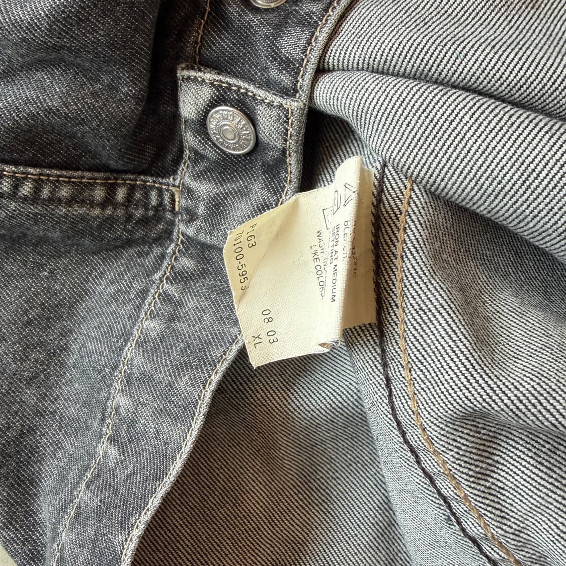 리바이스 엔지니어드 데님 자켓 상품이미지7