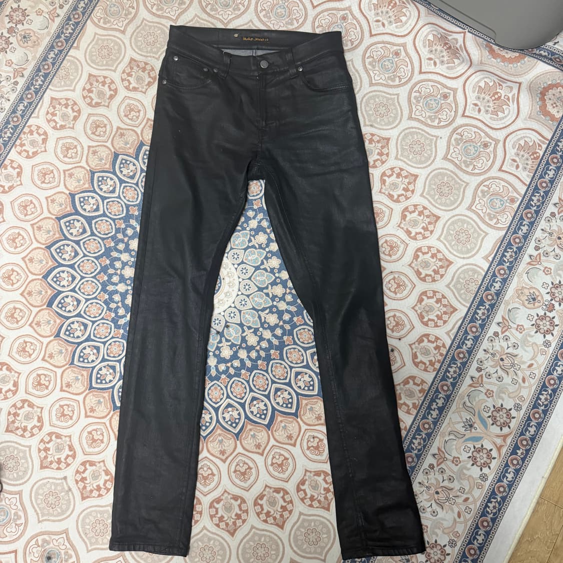 누디진 씬핀 백투블랙 상품이미지1