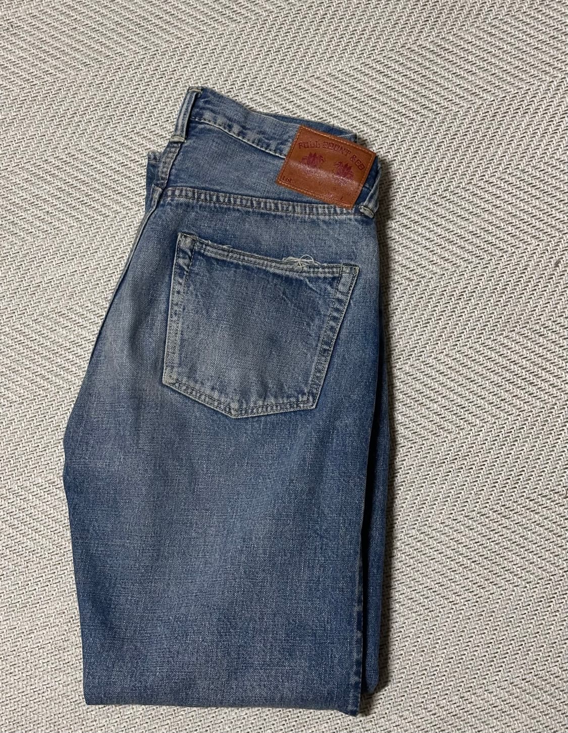 풀카운트 1101 31사이즈 상품이미지1