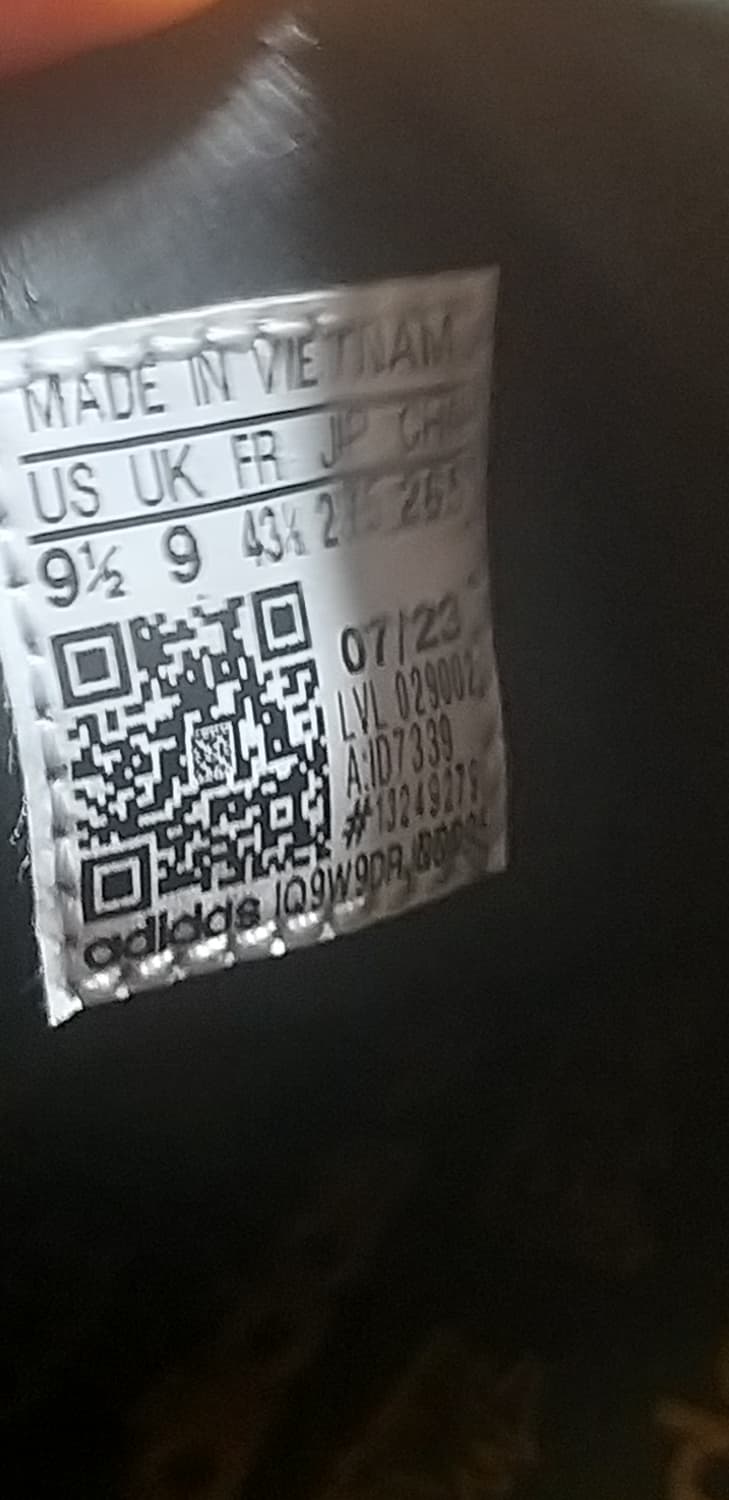 아디다스 x 퍼킹 어썸 삼바 블랙 상품이미지5