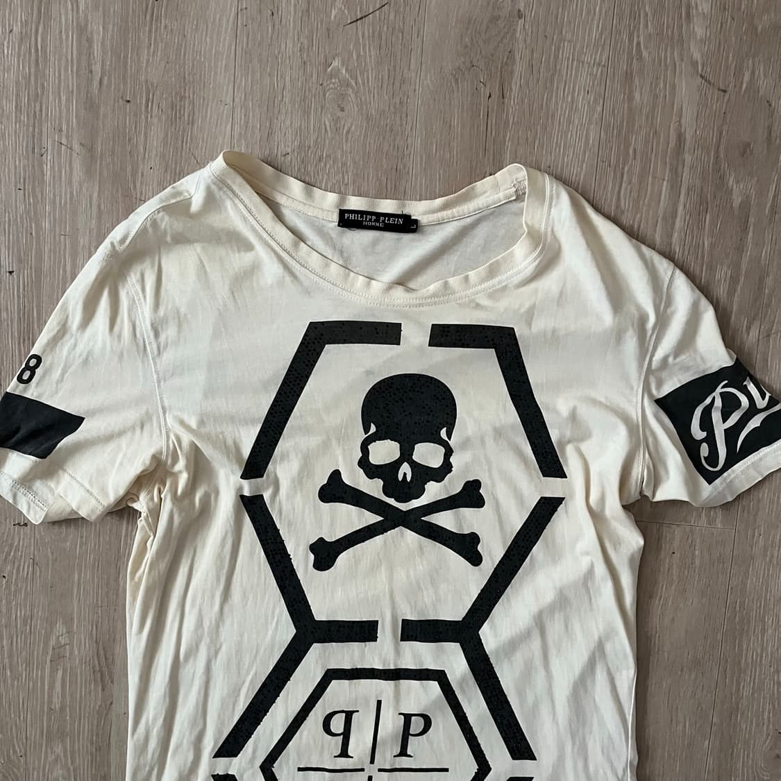 Philipp Plein skull logo tshirt 상품이미지2