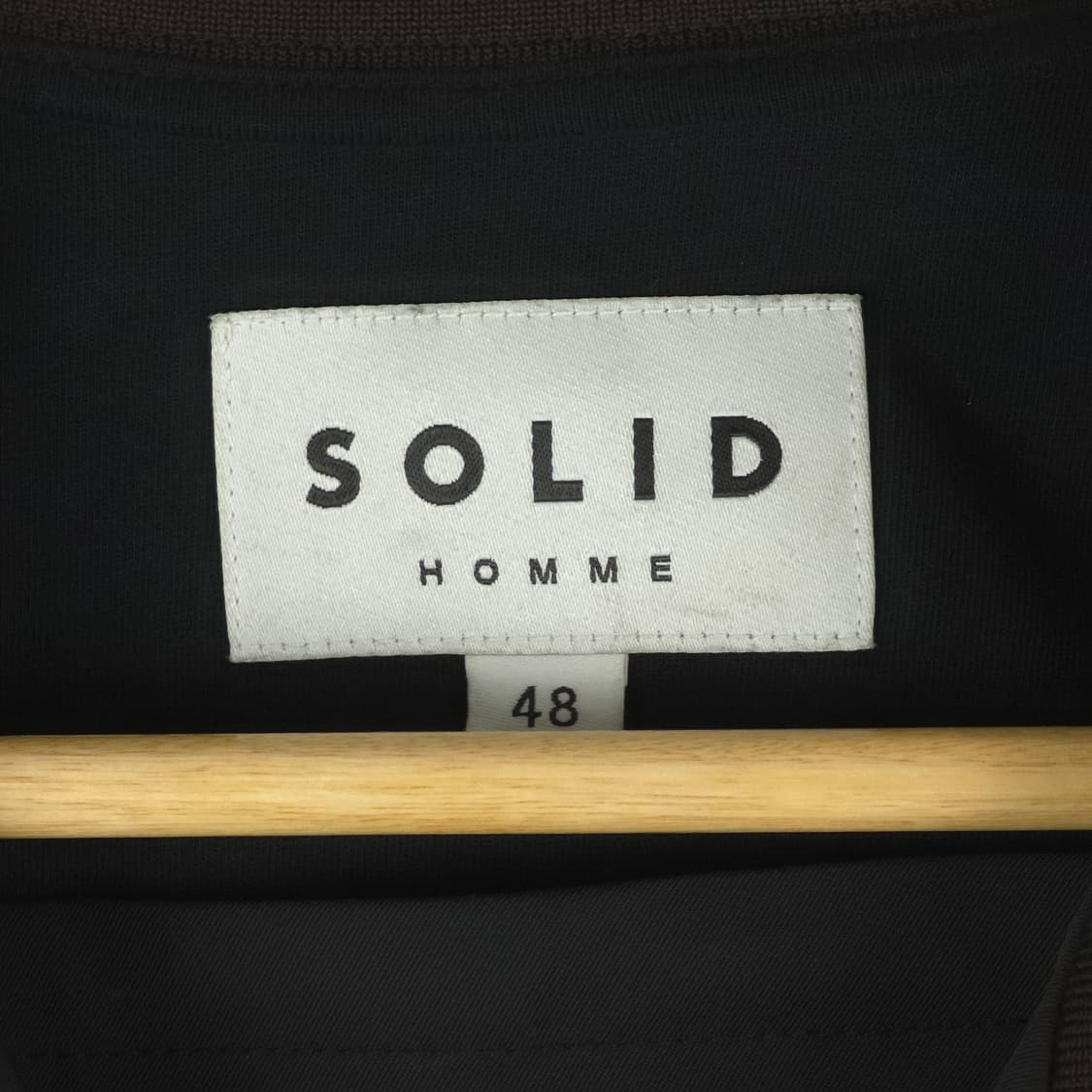 [48(L~XL) 솔리드옴므 폴리쉘 아노락 상품이미지4