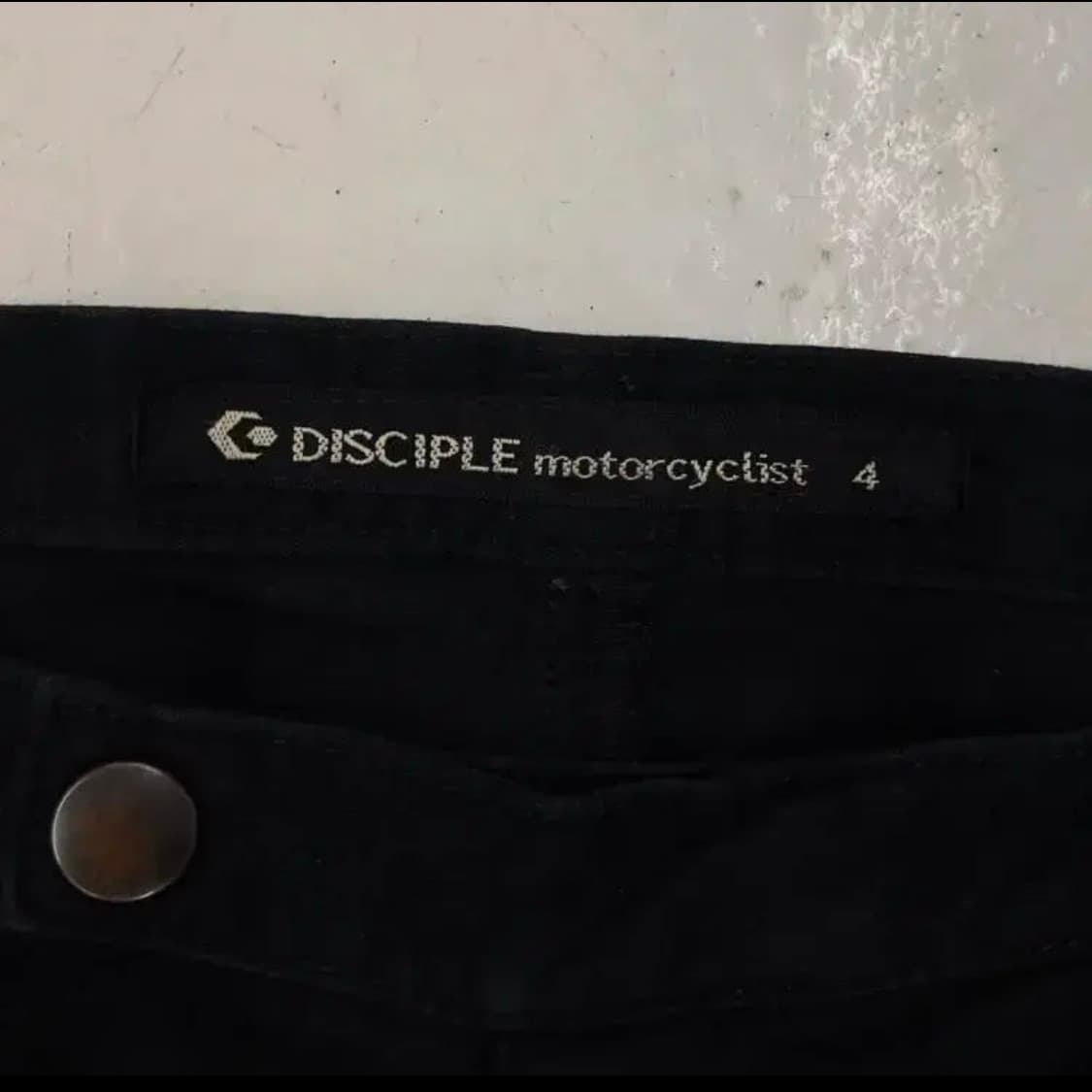 DISCIPLE SIDE LINE DETAIL BIKER MOTIVE P 상품이미지5