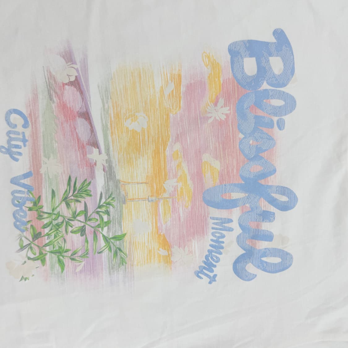 빈폴 반팔 티셔츠(화이트) 그래픽 프린팅 티셔츠  상품이미지4