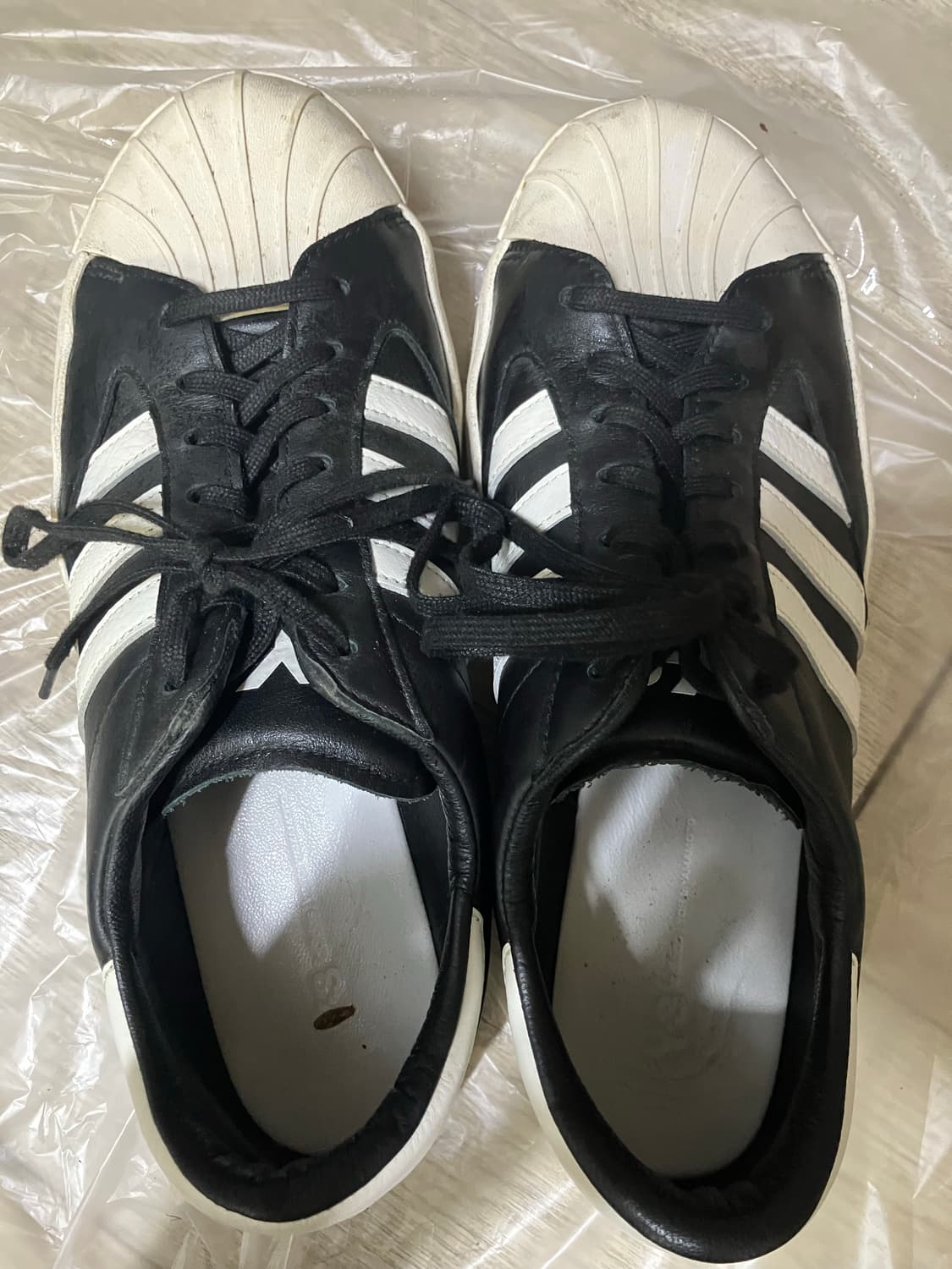 Y-3 요지스타 블랙 화이트 (285) 상품이미지2