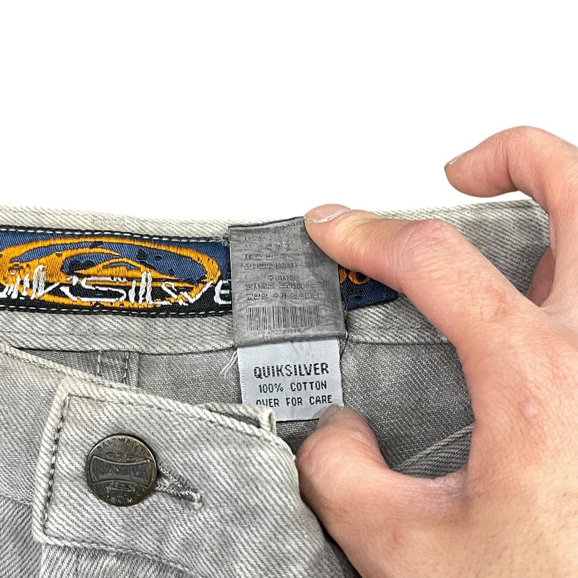90s 퀵실버 솔트워터 데님 상품이미지8