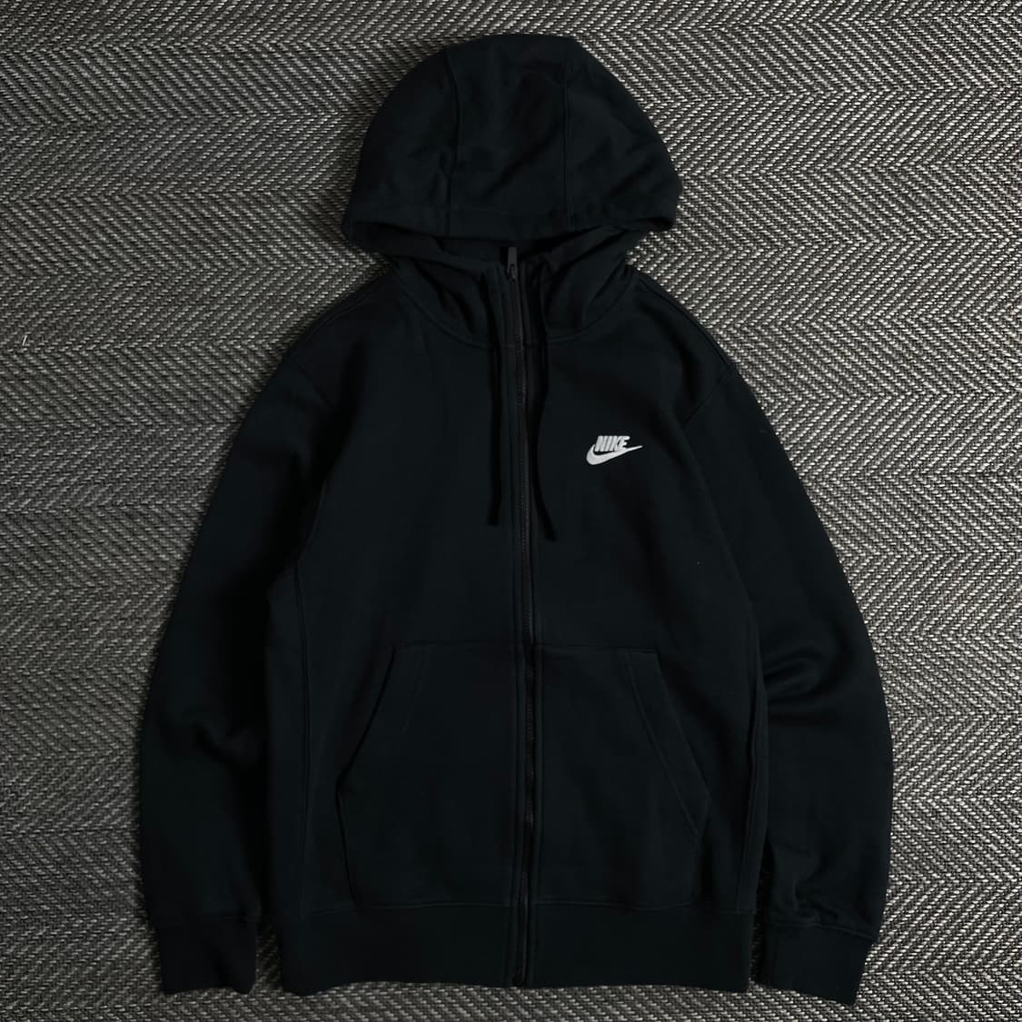 나이키 퓨추라 블랙 미니멀 후드 집업y 2959 상품이미지2