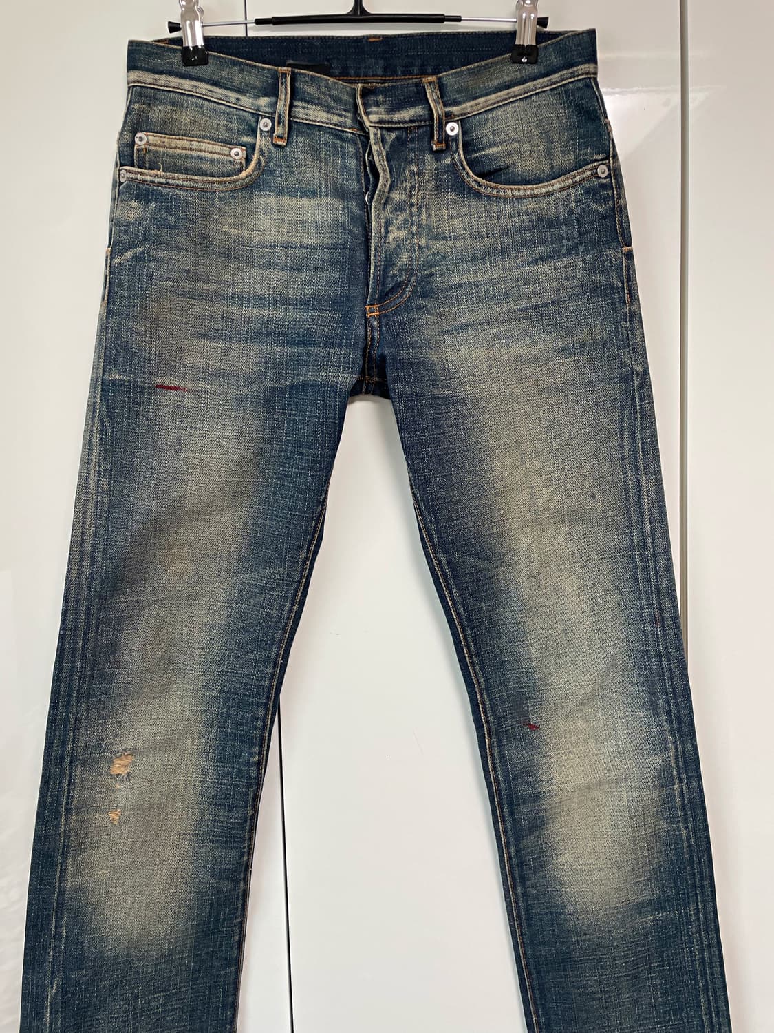 디올옴므 07ss 레드페인트 28 상품이미지2