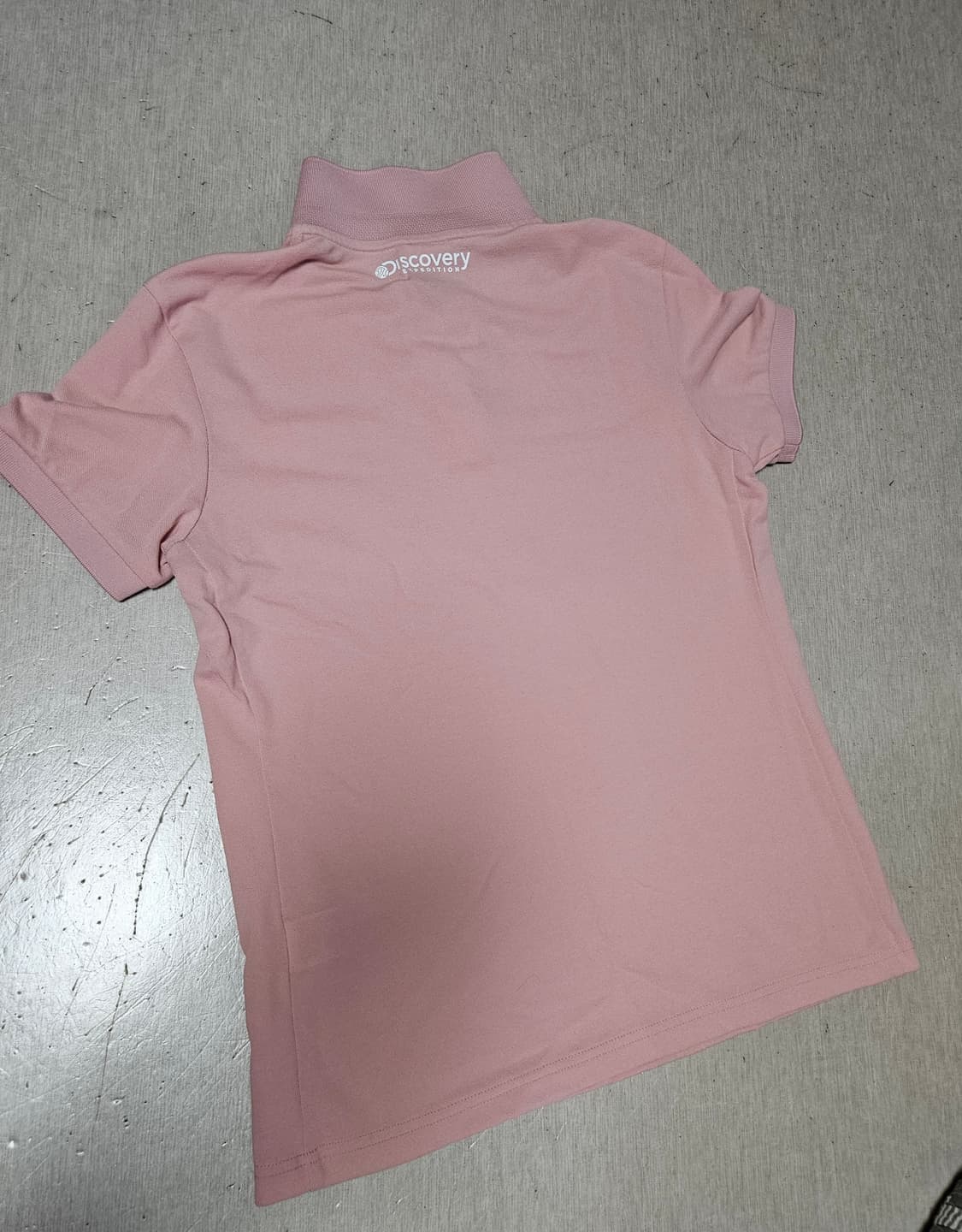 디스커버리 여성 반팔 카라티 95 상품이미지6